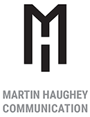 Martin Haughey Communication Logo